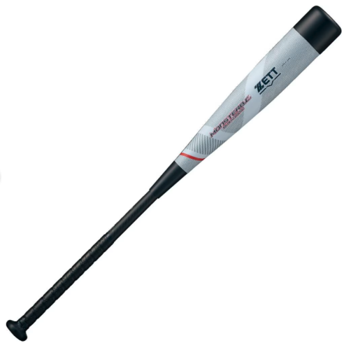 7/21まで価格変更!モンスターブラックキャノン 一般軟式80cm 660g レンタル 【一般軟式】ZETT モンスターブラックキャノン 短尺